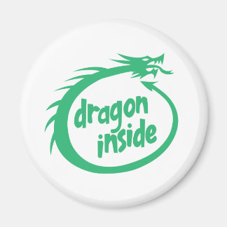 Dragon Inside Magnet