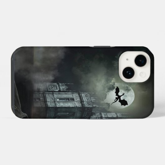 Dragon iPhone Hülle (Rückseite (Horizontal))