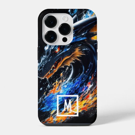 Dragon iPhone Hülle (Rückseite)
