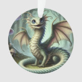 Dragon Jabberwocky Niedlich Fantasy Creative Art Ornament (Vorderseite)