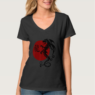 Dragon Japan Feuer Japanischer Griffon Age Wivern T-Shirt