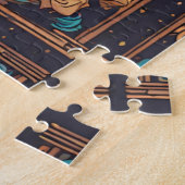Dragon Jigsaw Puzzle (Seite)