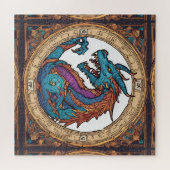 Dragon Jigsaw Puzzle (Horizontal)