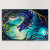 Dragon Jigsaw Puzzle (Horizontal)