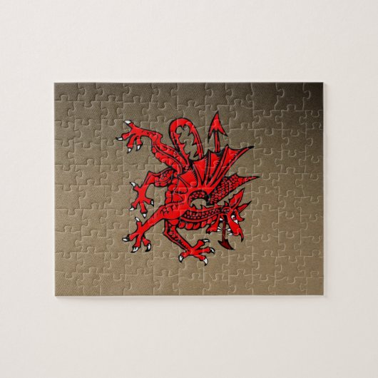 Dragon Jigsaw Puzzle (Horizontal)