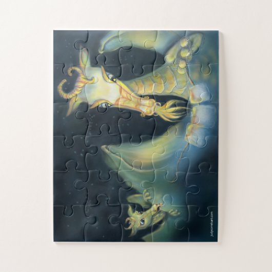 Dragon Jigsaw Puzzle - TOAST! (Vertikal)