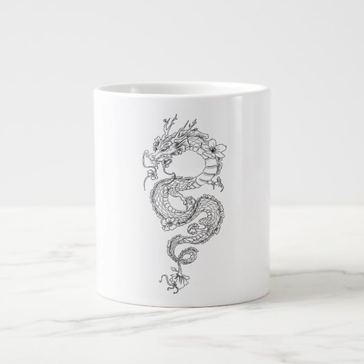 Dragon Jumbo-Tasse (Vorderseite)