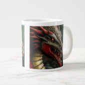 Dragon Jumbo-Tasse (Vorderseite Rechts)