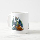 Dragon Kaffeetasse (Vorderseite Links)