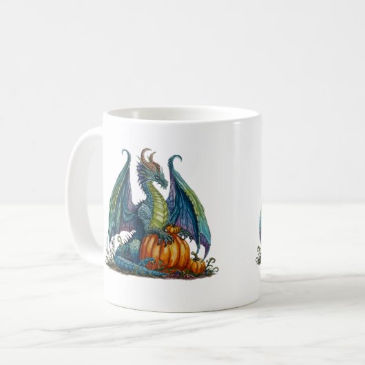 Dragon Kaffeetasse (Vorderseite Links)
