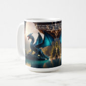 Dragon Kaffeetasse (Vorderseite Links)