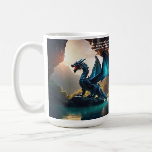 Dragon Kaffeetasse (Links)