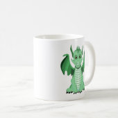 Dragon Kaffeetasse (VorderseiteRechts)