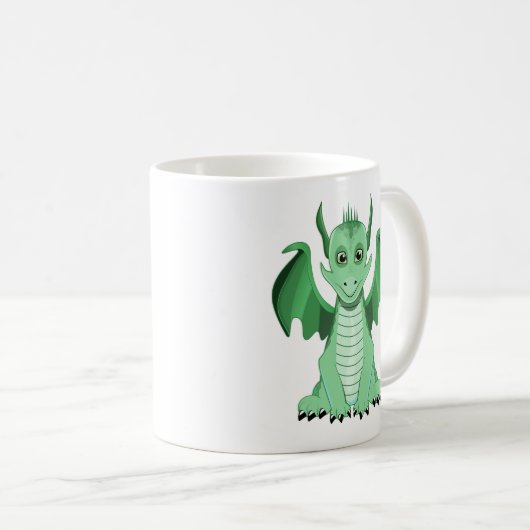 Dragon Kaffeetasse (VorderseiteRechts)