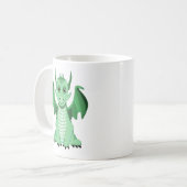 Dragon Kaffeetasse (Vorderseite Links)