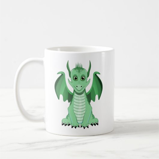 Dragon Kaffeetasse (Links)