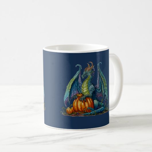 Dragon Kaffeetasse (VorderseiteRechts)