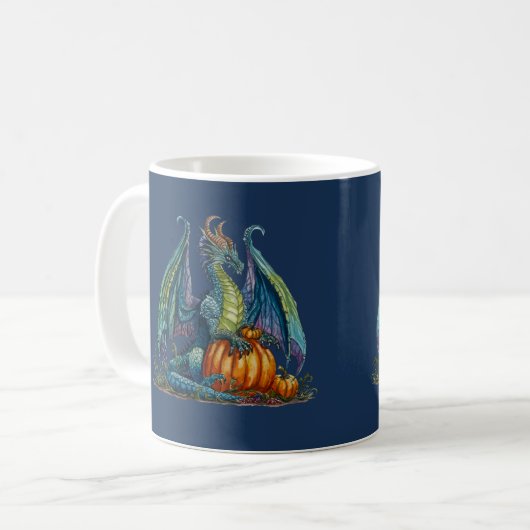 Dragon Kaffeetasse (Vorderseite Links)
