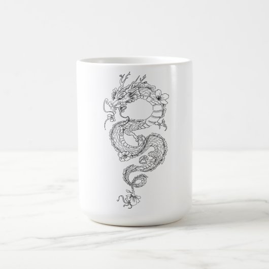 Dragon Kaffeetasse (Mittel)