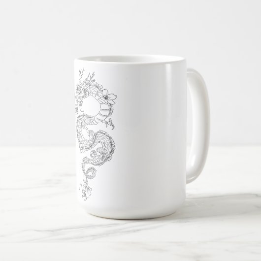 Dragon Kaffeetasse (VorderseiteRechts)