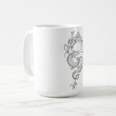 Dragon Kaffeetasse (Vorderseite Links)