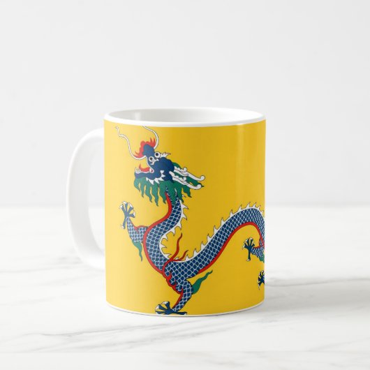 Dragon Kaffeetasse (Vorderseite Links)