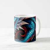 Dragon Kaffeetasse (VorderseiteRechts)