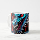 Dragon Kaffeetasse (Vorderseite Links)