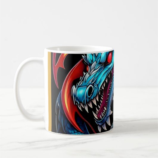 Dragon Kaffeetasse (Links)