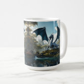 Dragon Kaffeetasse (VorderseiteRechts)