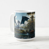 Dragon Kaffeetasse (Vorderseite Links)