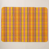 Dragon Kariert DV Sherpadecke (Vorderseite (Horizontal))