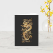 Dragon Karte (Gelbe Blume)