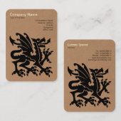 Dragon - Karte (Vorne/Hinten)