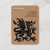 Dragon - Karte (Rückseite)