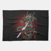 Dragon katana3 handtuch (Horizontal)