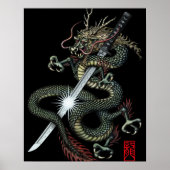 Dragon katana3 poster (Vorne)