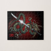 Dragon katana3 puzzle (Horizontal)
