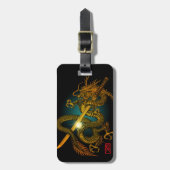 Dragon Katana 4 Gepäckanhänger (Vorderseite vertikal)