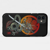Dragon katana aoi 2 Case-Mate iPhone hülle (Rückseite (Horizontal))