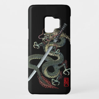 Dragon katana Case-Mate samsung galaxy s9 hülle