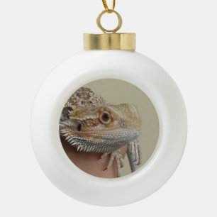 Dragon Keramik Kugel-Ornament