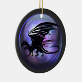 Dragon Keramik Ornament (Rechts)