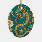 Dragon Keramik Ornament (Rechts)