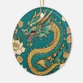 Dragon Keramik Ornament (Links)