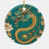 Dragon Keramik Ornament (Hinten)