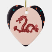 Dragon Keramik Ornament (Rechts)
