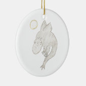 Dragon Keramik Ornament (Rechts)
