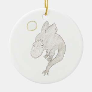 Dragon Keramik Ornament