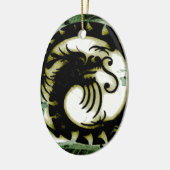 Dragon Keramikornament (Links)